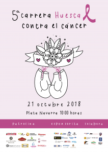 Carrera Huesca cáncer